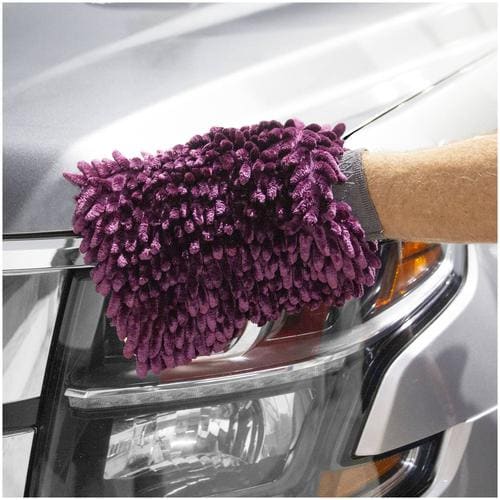 Viking 12 X 8 Inch Pearl Chenille Wash Mitt 1 Pack 955800 | O