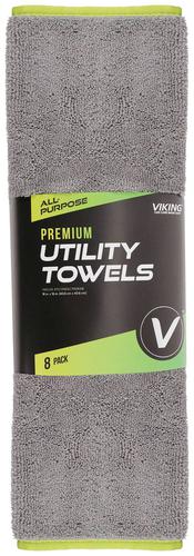Viking 16 X 16 Inch Utility Towel 8 Pack 970800 | O'Reilly Auto Parts