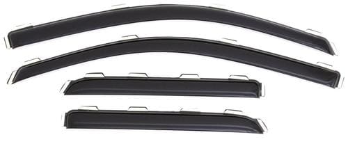 OKI❗️ 194528 Ventvisor Deflector; Smoke; In-Channel; 4 pc. - JEGS