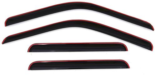 注目ショップ・ブランドのギフト Auto Ventshade Vent Window Side Smoke In-Channel Ventvisor テープ・マスキングテープ