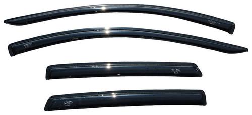 Auto Ventshade Smoke Ventvisor – 4-Piece Set For Car Windows (No Drill Needed)