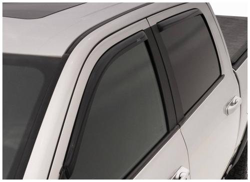 Auto Ventshade Ventvisor In-Channel Smoke Side Window Vent