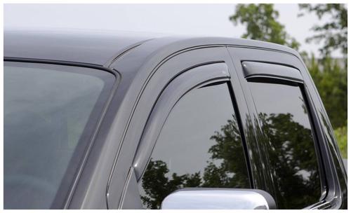 Auto Ventshade Ventvisor In-Channel Smoke Side Window Vent
