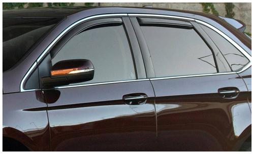 Auto Ventshade Ventvisor In-Channel Smoke Side Window Vent