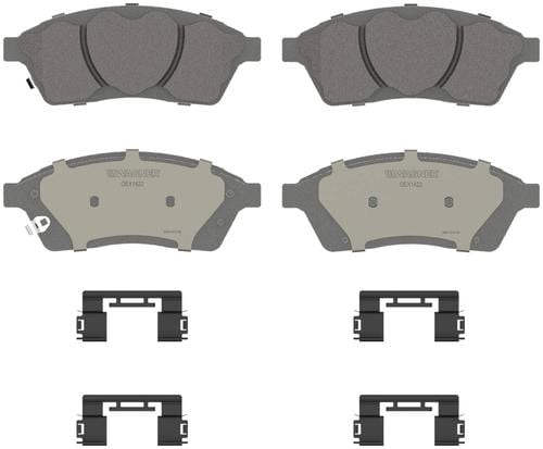 Wagner Brakes OEX1422 Oex Custom Disc Pad Set- Premium Ceramic- Suv - View #5
