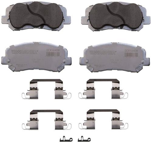 Wagner OEX Ceramic Front Disc Brake Pad Set OEX1640B | O'Reilly Auto P