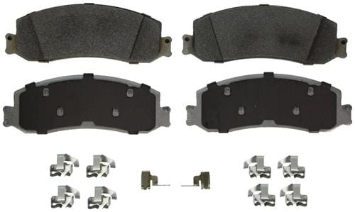 Wagner ThermoQuiet Semi-Metallic Front Disc Brake Pad Set MX1631A | O'