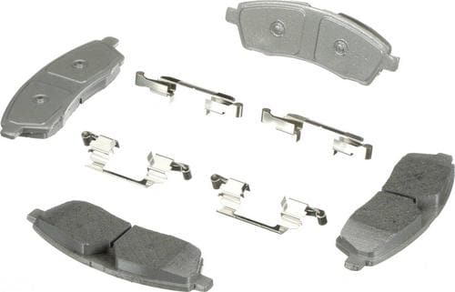 Wagner ThermoQuiet Rear Semi-Metallic Brake Pads MX757 | O'Reilly