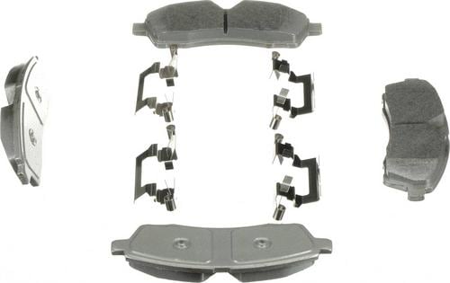 Wagner ThermoQuiet Rear Semi-Metallic Brake Pads MX757 | O'Reilly