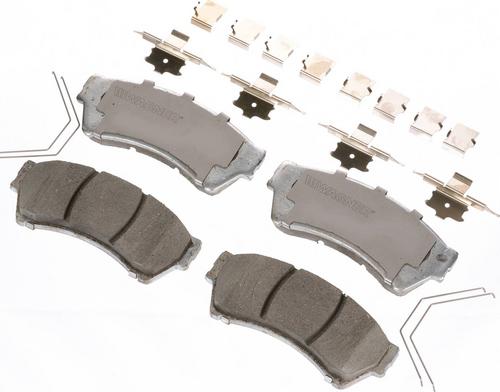 Wagner OEX Ceramic Front Disc Brake Pad Set OEX1164 | O'Reilly Auto Pa