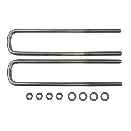 World American HD Brake Axle U Bolt Kit WA075008 O'Reilly Auto Part