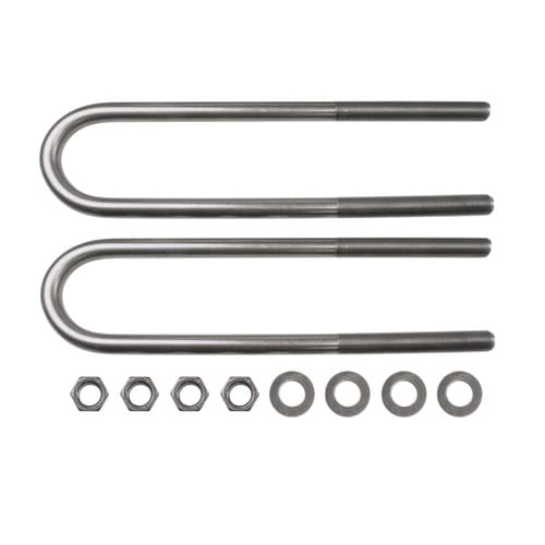 World American HD Brake Axle U Bolt Kit WA075014 O'Reilly Auto Part