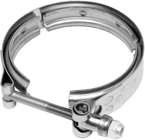 Walker 2-3/4 Inch Stainless Steel Clamp 35636 | O'Reilly Auto Parts