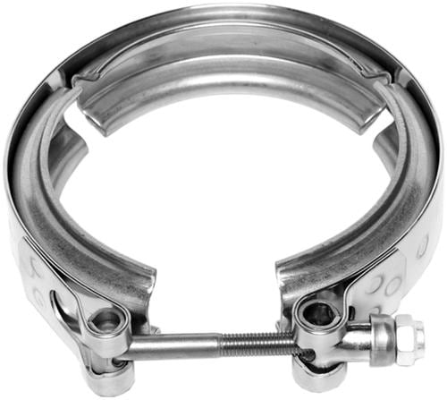 ハンドベル　3セット Walker 3-7/8 Inch Stainless Steel Exhaust Clamp 35401 | O