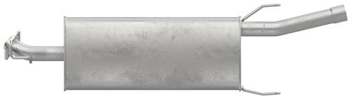 Walker Quiet-Flow SS Exhaust Muffler Assembly 55544 | O
