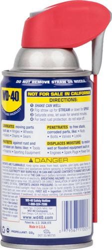 WD-40 8 Ounce Penetrating Lubricant 49002 | O'Reilly Auto Parts