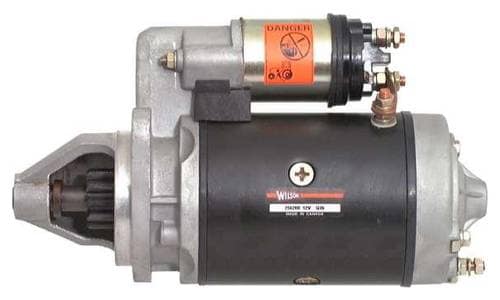 Wilson Starter - Remanufactured 91178898 | O'Reilly Auto Parts
