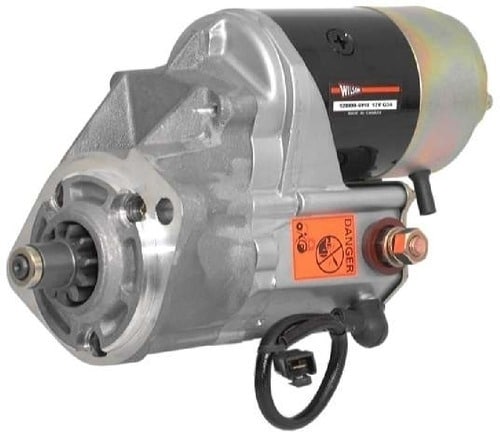 Wilson Starter Remanufactured 91295346 O Reilly Auto Parts Wilson Starter Remanufactured Primary Image