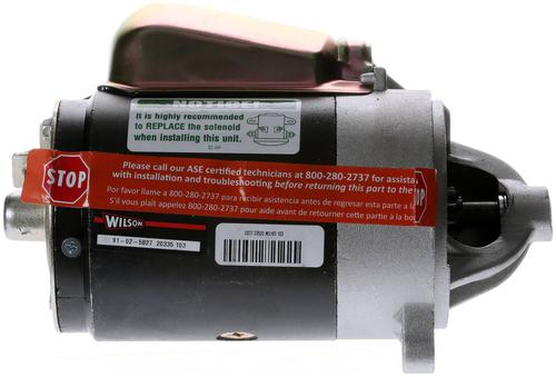 Wilson Starter Motor - Remanufactured 91025827 | O'Reilly