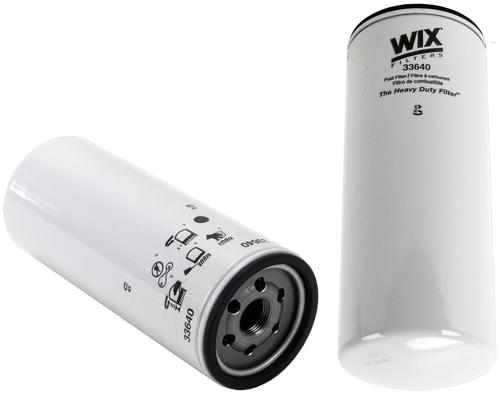 WIX Fuel Filter 33640 | O'Reilly Auto Parts