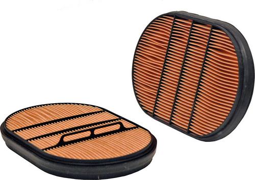 WIX Corrugated, Oval Air Filter 49557 | O'Reilly Auto Parts