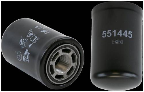 WIX Hydraulic Filter 51445 | O'Reilly Auto Parts