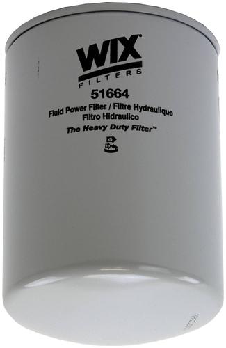 Hydraulic Filter Wix 51664 Spin-On - Pack Of 1, For Hydraulic Systems ...