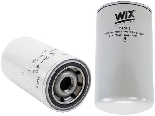 WIX Oil Filter 51801 | O'Reilly Auto Parts