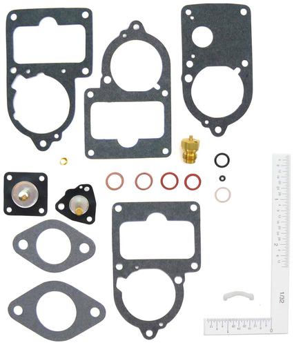 Walker Products Solex 1BBL, 28PICT, 30PICT, 34PICT Carburetor Kit 1528