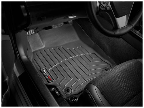 WeatherTech DigitalFit Black Plastic Floor Mats W24442841 | O'Reilly A