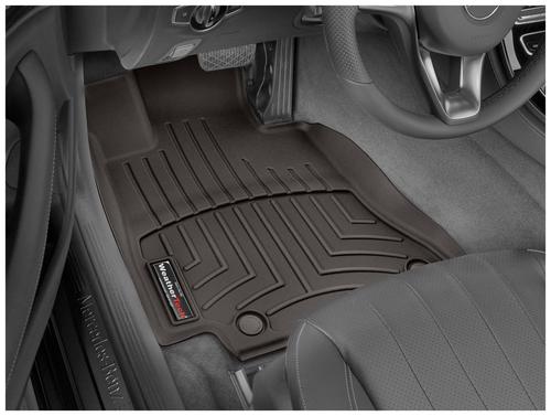 WeatherTech DigitalFit Cocoa Plastic Floor Mat W244710121 | O'Reilly A