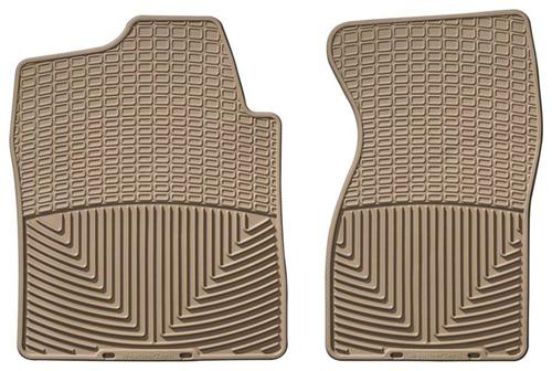 WeatherTech Tan Rubber Floor Mat Set W24W26TN | O'Reilly Auto Parts