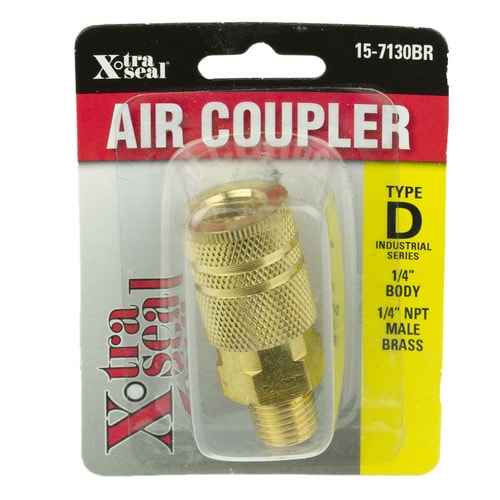 Xtra Seal Type D Coupler 157130BR | O'Reilly Auto Parts