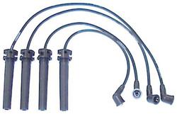 FerryLife New Spark Plug Ignition Wire Set 4 Pack, 7mm fit for 1998-2001 Nissan Frontier Xterra 2.4 L4