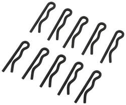 30 Pcs Hood Support Prop Rod Holder Clips Hood Prop Rod Grommet Car Ho –  Nilight