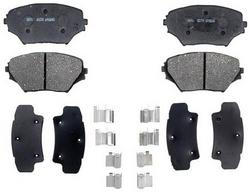 thumbnail image 2 of Front Brake Discs And Pads Set For Toyota RAV4 1.8 & 2.0 1994-2000 – OE Quality Replacement 2 of 6