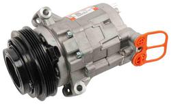 thumbnail image 2 of A/C Compressor W/ SP17 Style & 4-Groove Pulley – Fits Chevy Camaro 2010-2015 V8 6.2L 2 of 5
