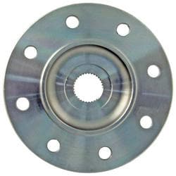SCITOO Front Wheel Hub Bearing Assembly Pair - Fits 1995-2000 Chevy/GMC K1500/K2500/K3500 Suburban 8-Lug With ABS (Set Of 2)