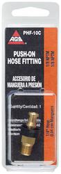 American Grease Stick 1/4 To 1/8-27 Inch Hose Fitting  image