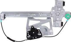 A-Premium Rear LH Power Window Regulator W/Motor For Cadillac DeVille 2000-2005
