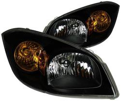 Headlight Lens Embly 2006 Chevrolet Cobalt O Reilly Auto Parts Anzo Usa Halogen Headlight Set