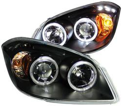 Headlight Lens Embly 2006 Chevrolet Cobalt O Reilly Auto Parts Anzo Usa Halogen Headlight Set