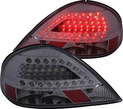 Tail Light Lens Embly 2002 Pontiac Grand Am O Reilly Auto Parts Anzo Usa Taillight Set