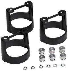 Auto Meter 2226 Replacement U-Brackets For 2-5//8/" Gauge