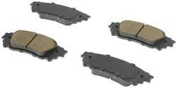 BrakeBest Rear Brake Pads  image