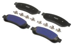 8-Piece Brake Pad Set For Ford F-250/F-350 Super Duty (2005-2012) - Front & Rear Pads, Low Dust & Quiet