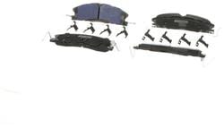 BrakeBest Select Pro Front Semi-Metallic Brake Pads  image