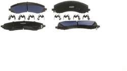 BrakeBest Select Pro Front Semi-Metallic Brake Pads  image