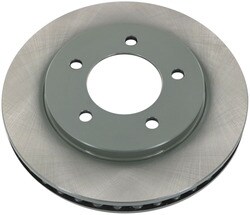 4-Wheel ABS Front MOTORCRAFT BRR-181 Disc Brake Rotor-RWD