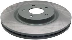 thumbnail image 2 of GAIASURGE Drilled & Slotted Brake Rotors + Ceramic Pads For 2008-2015 Nissan Rogue & Rogue Select – Front & Rear 2 of 5